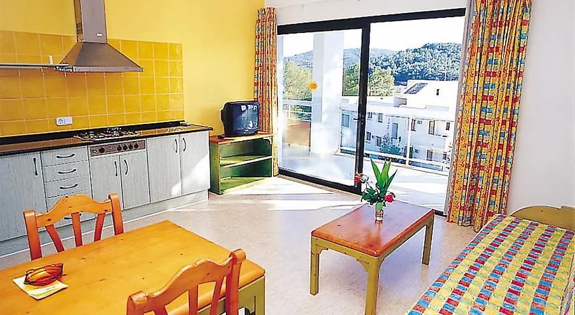 Apartamentos San Miguel Park & Esmeralda Mar Port de Sant Miguel Appart hôtel